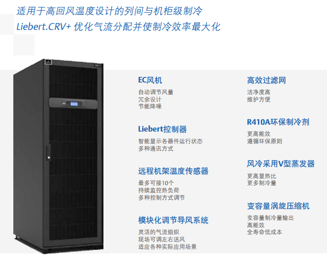 Liebert.CRV高效制冷系统